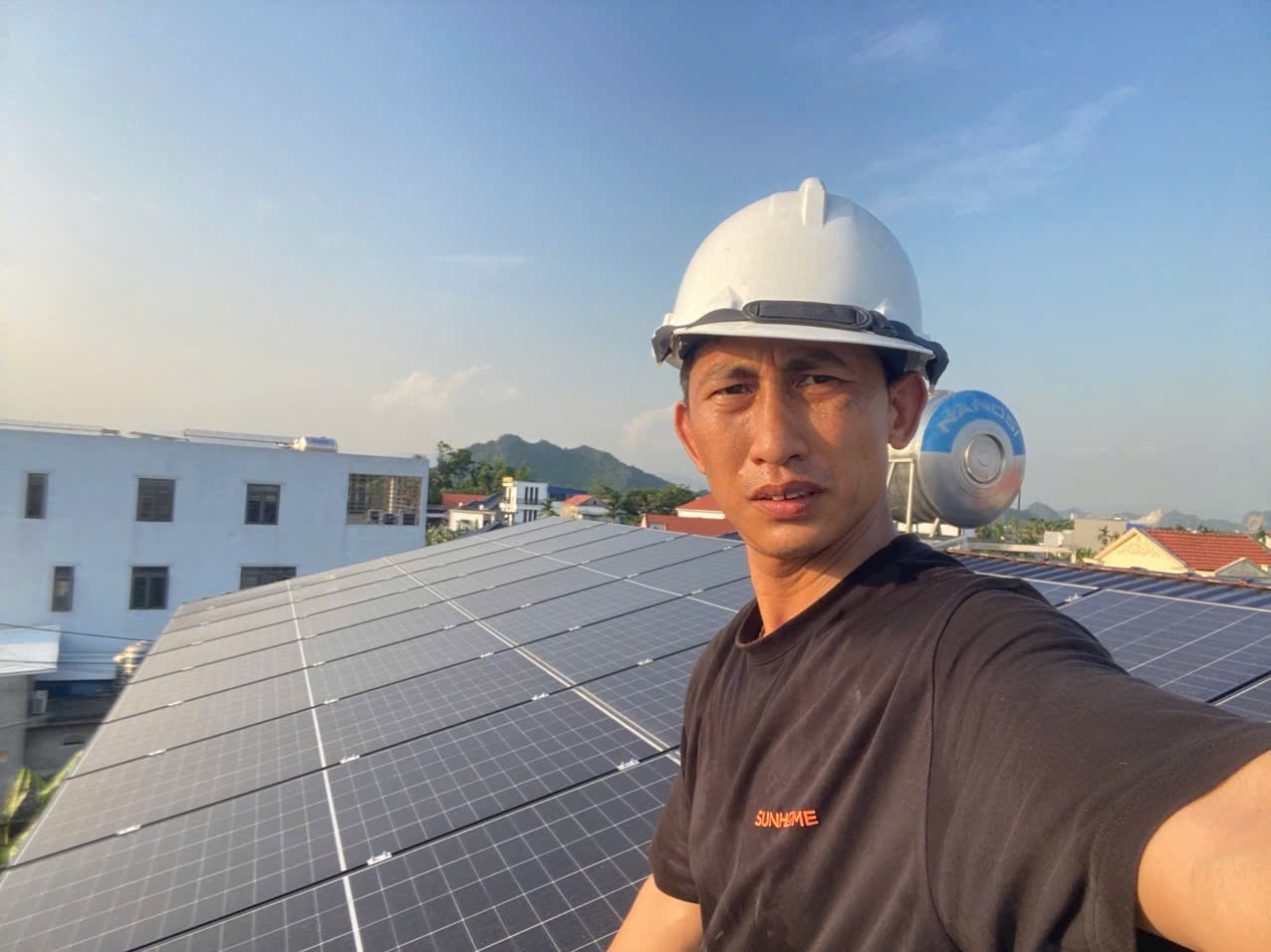 Haiphong, Vietnam:11.8kwp solar for Residential Energy Project — Haiphong, Vietnam:11.8kwp solar for Residential Energy Project